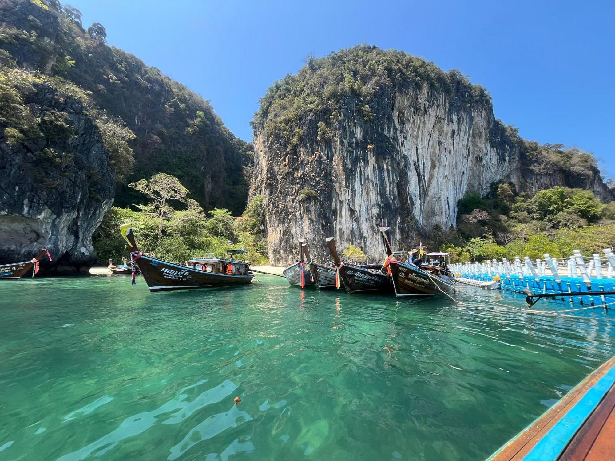 Krabi Discovery Resort Tha Lane Bay Esterno foto