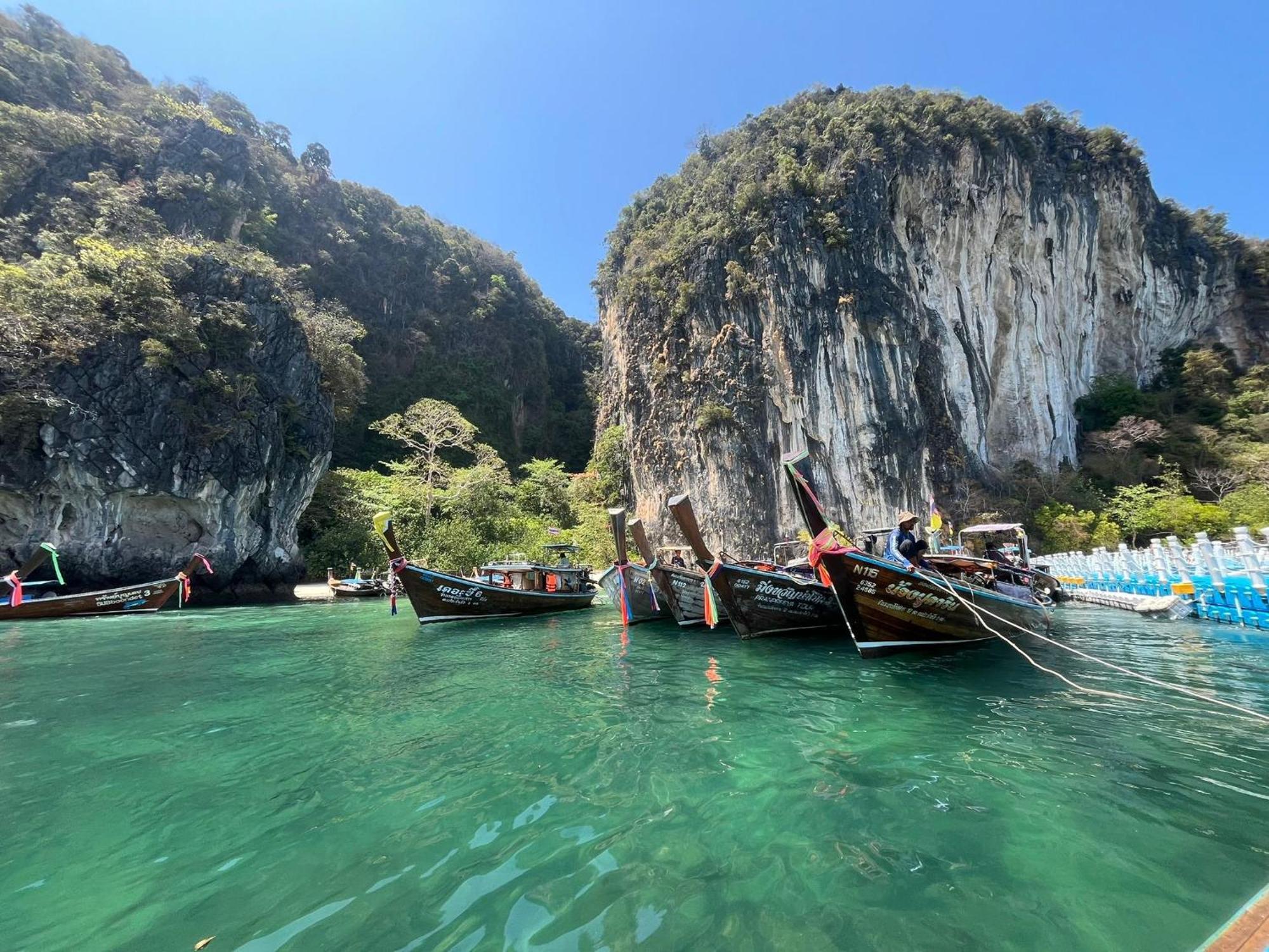 Krabi Discovery Resort Tha Lane Bay Esterno foto