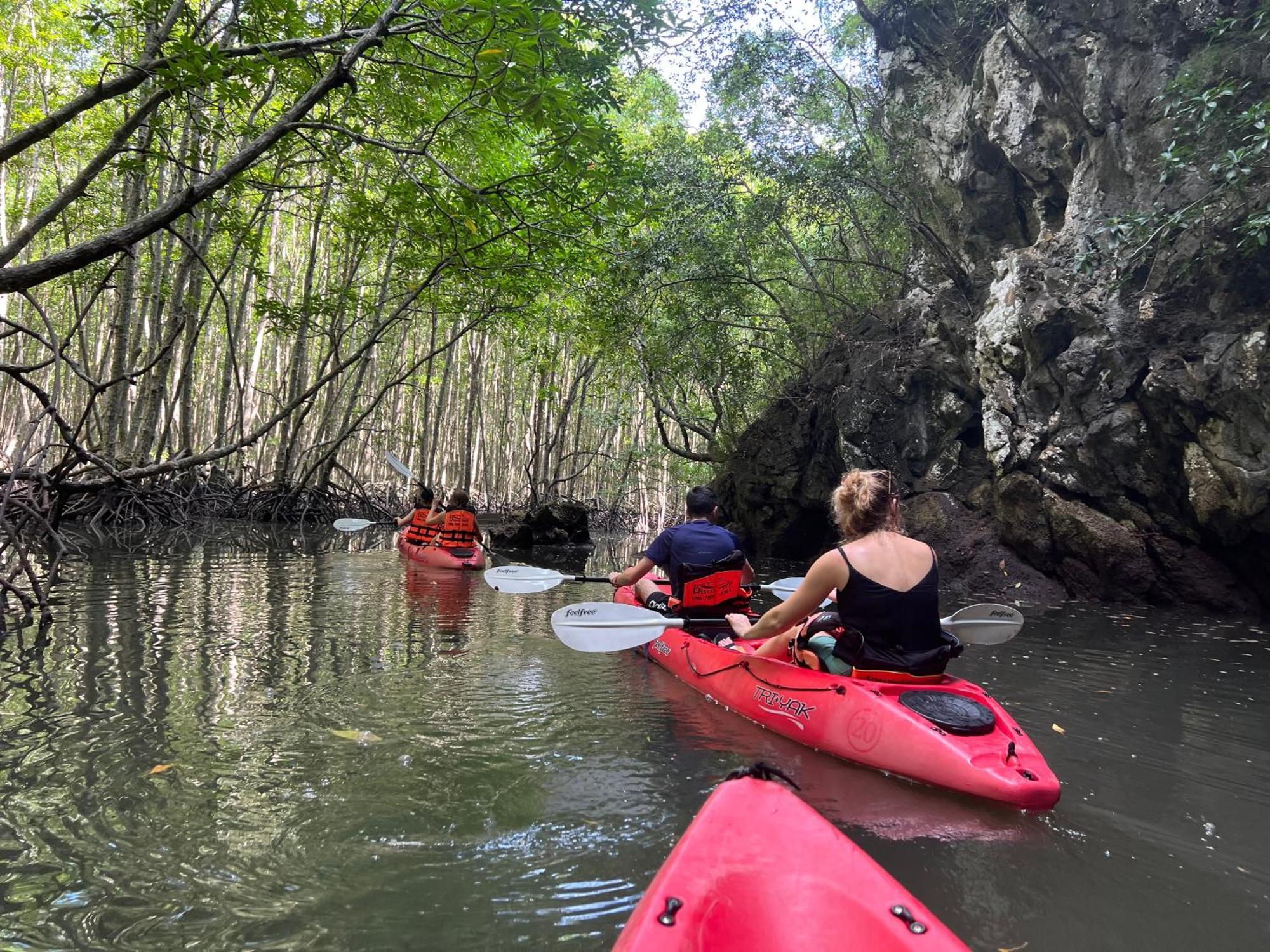 Krabi Discovery Resort Tha Lane Bay Esterno foto