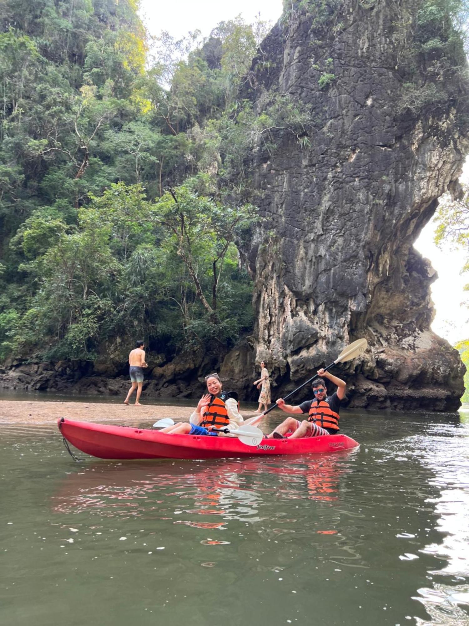 Krabi Discovery Resort Tha Lane Bay Esterno foto