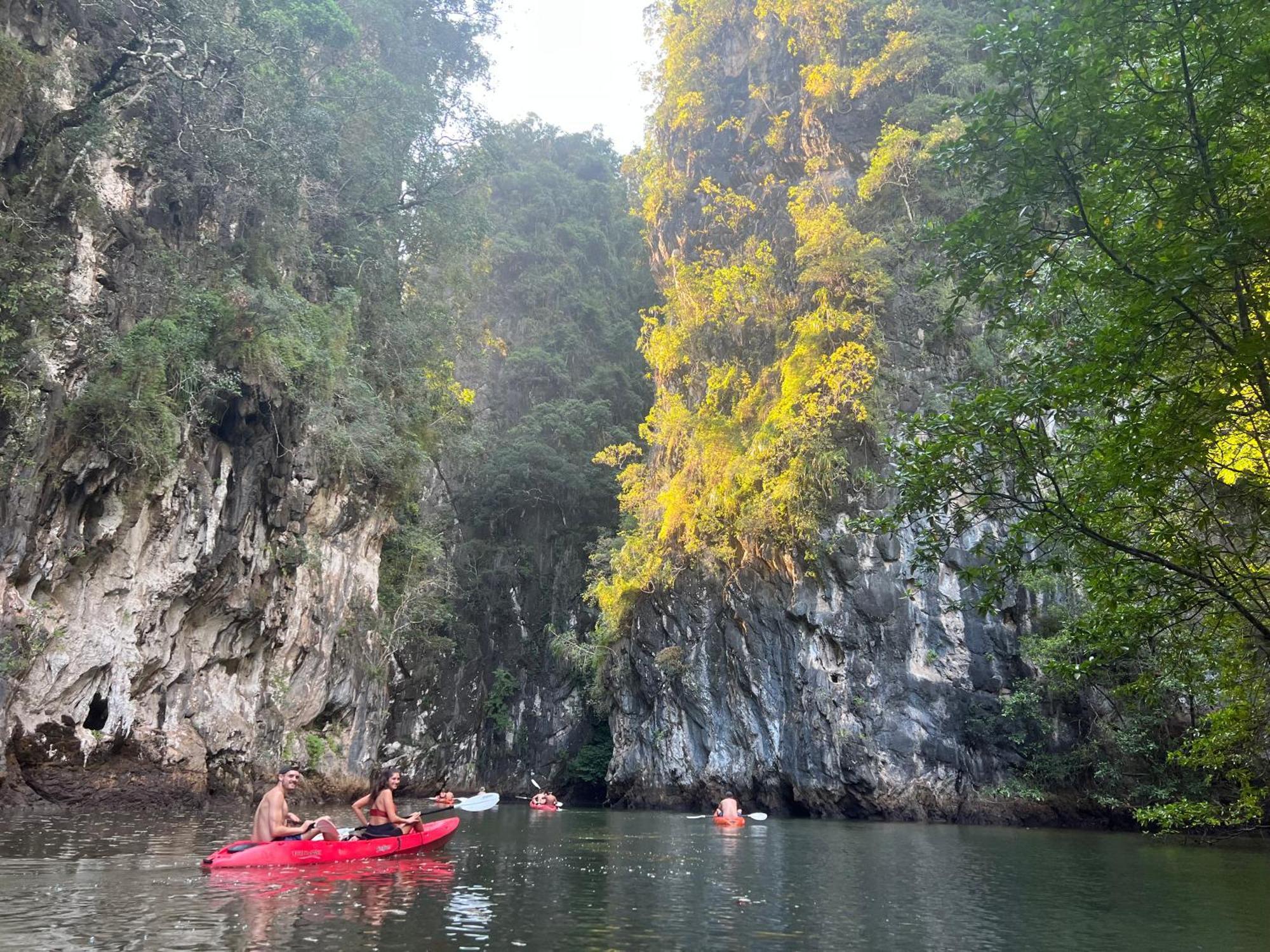 Krabi Discovery Resort Tha Lane Bay Esterno foto