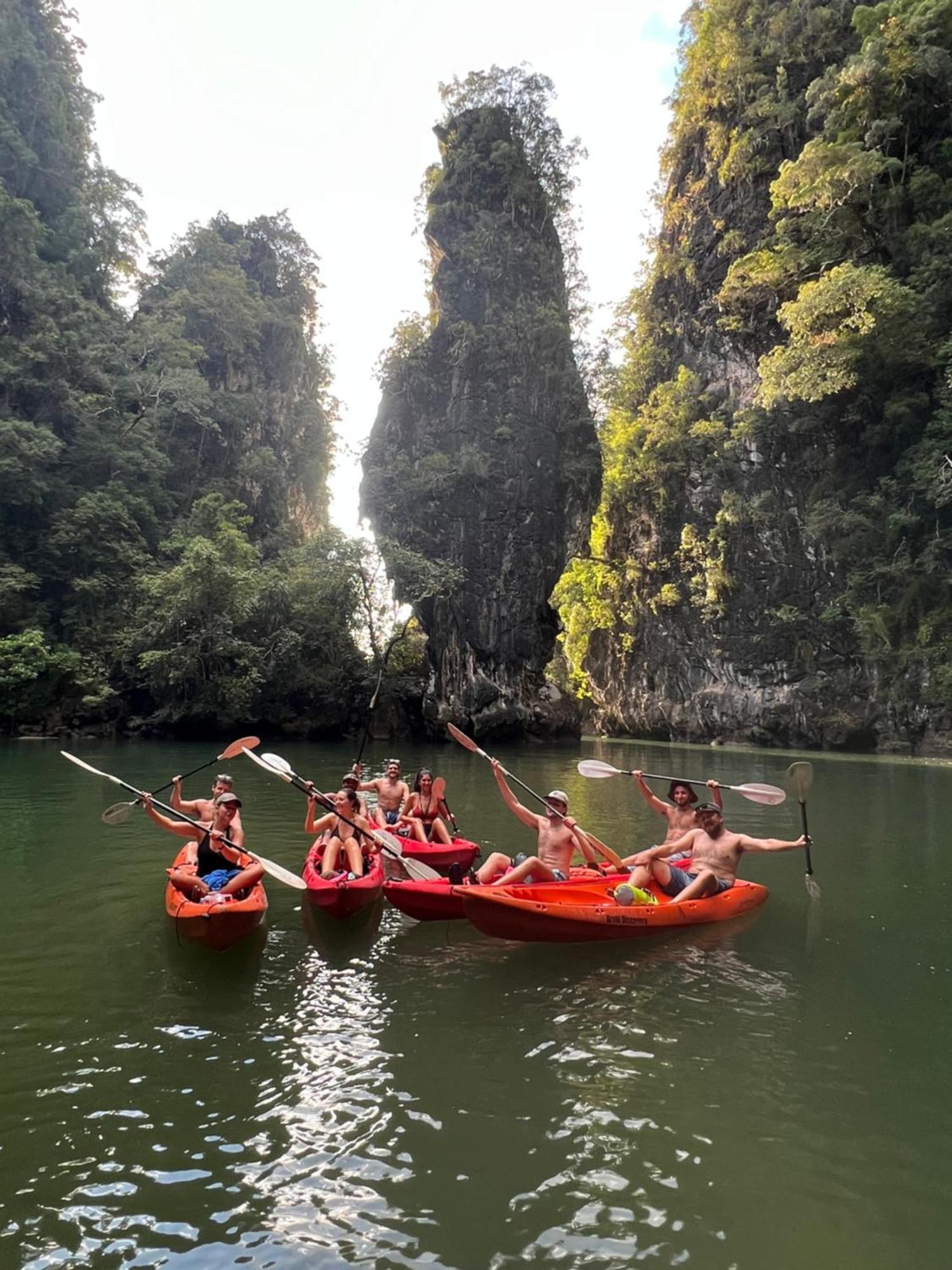 Krabi Discovery Resort Tha Lane Bay Esterno foto
