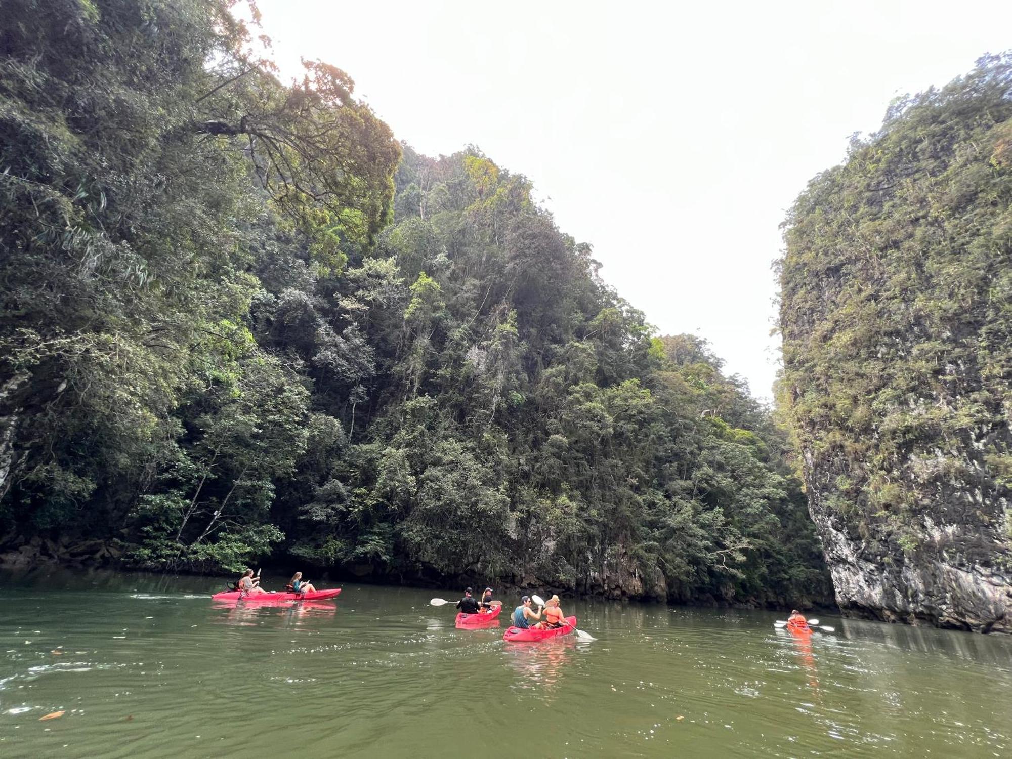 Krabi Discovery Resort Tha Lane Bay Esterno foto